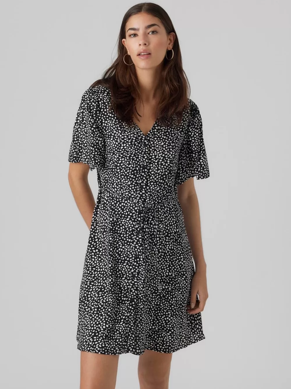 VERO MODA VMALBA Lyhyt mekko Black New