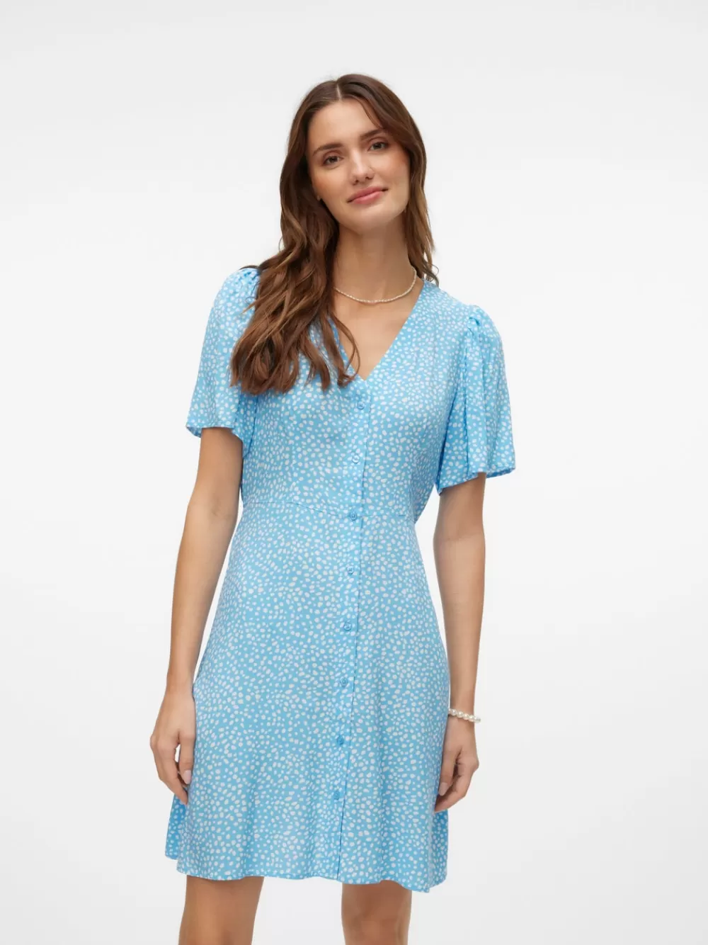 VERO MODA VMALBA Lyhyt mekko Bonnie Blue Online