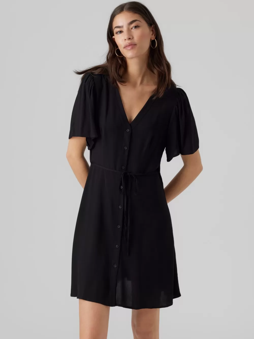 VERO MODA VMALBA Lyhyt mekko Black Outlet