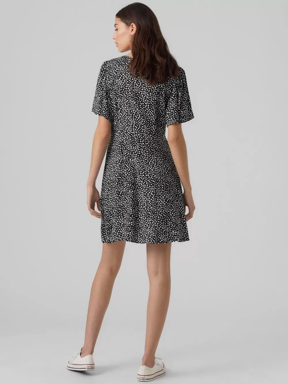 VERO MODA VMALBA Lyhyt mekko Black New