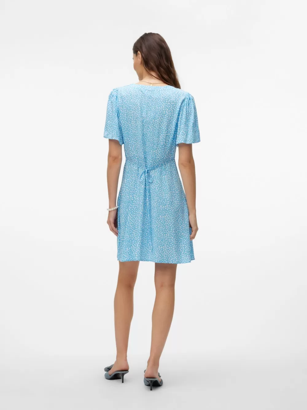 VERO MODA VMALBA Lyhyt mekko Bonnie Blue Online