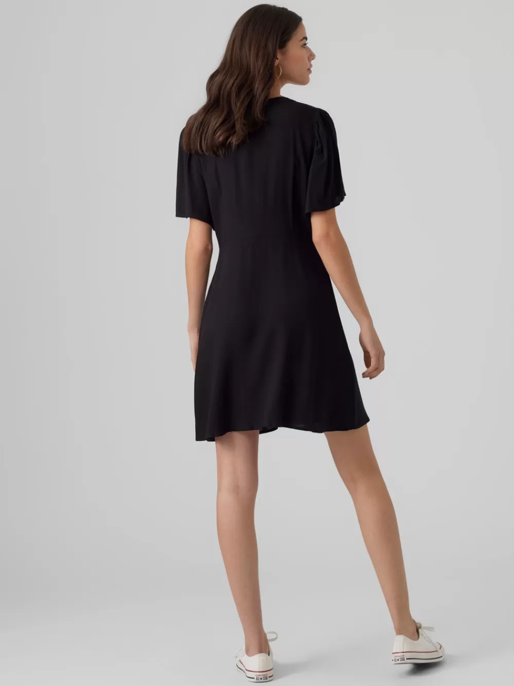 VERO MODA VMALBA Lyhyt mekko Black Outlet