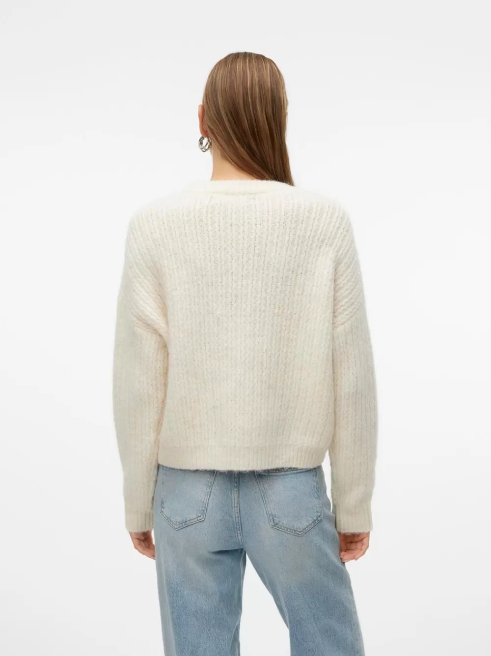 VERO MODA VMALETTA Neulepuserot Birch Clearance