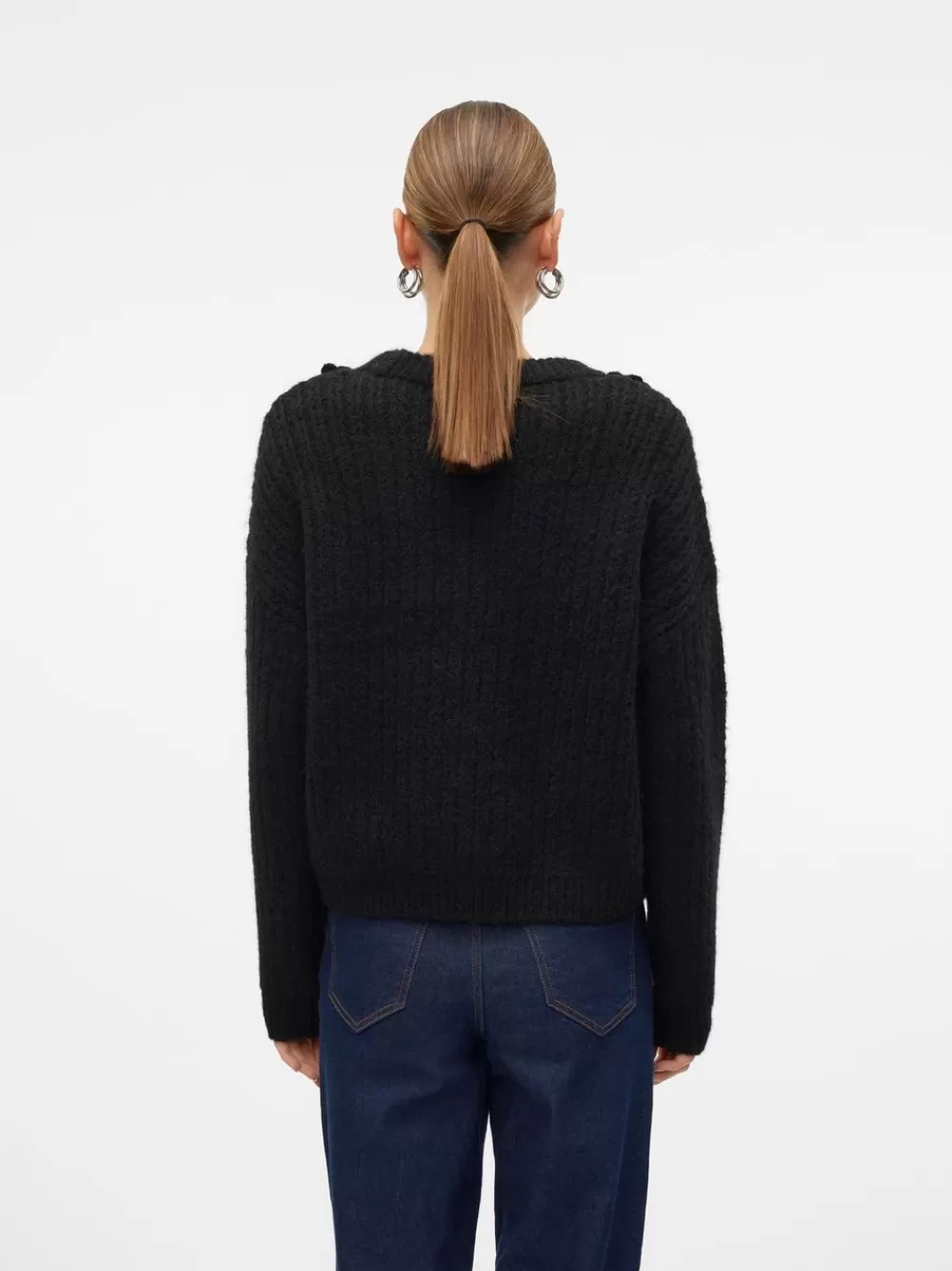 VERO MODA VMALETTA Neulepuserot Black Flash Sale