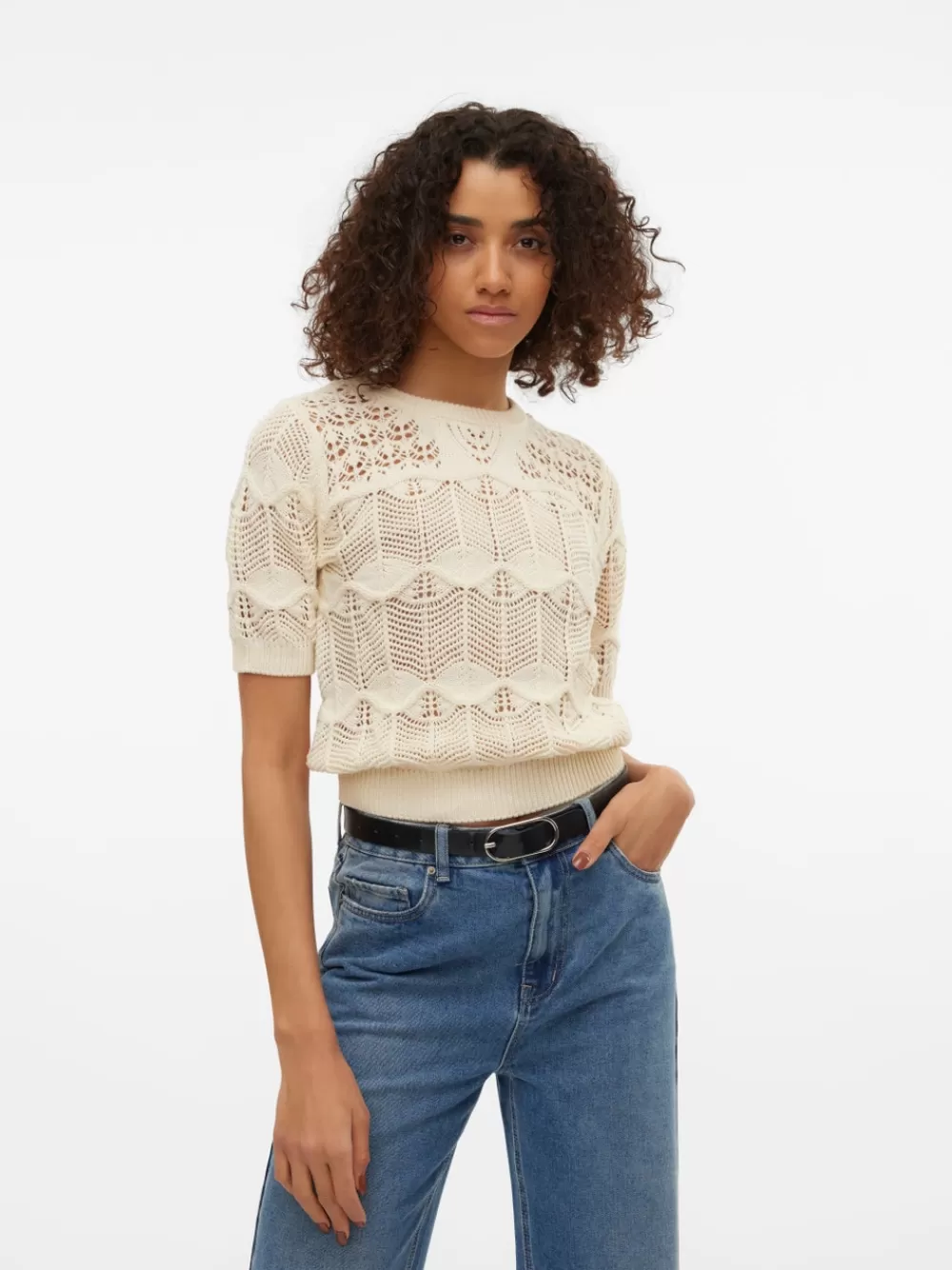 VERO MODA VMALEXIA Neulepuserot Birch Shop