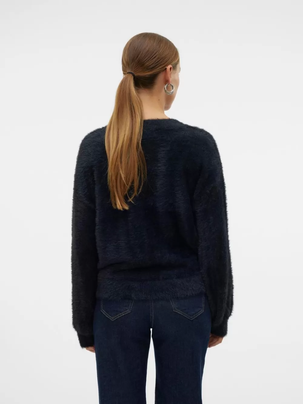 VERO MODA VMALINA Neuletakit Black Fashion