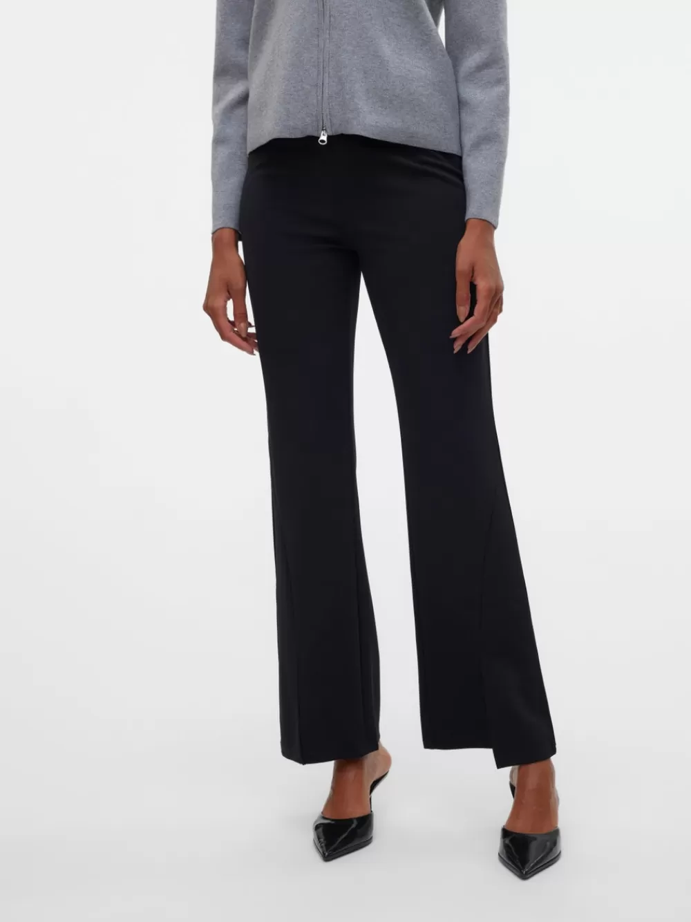 VERO MODA VMALLISON Korkea vyötärö Leggingsit Black Best
