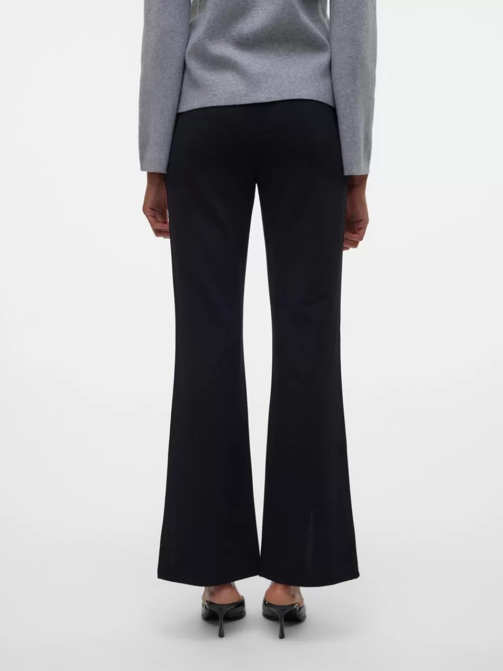 VERO MODA VMALLISON Korkea vyötärö Leggingsit Black Best