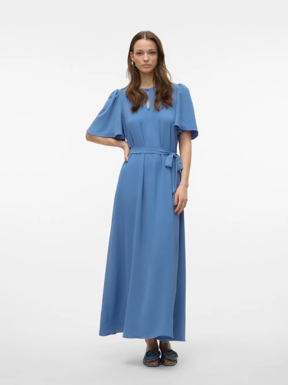 VERO MODA VMALVA Pitkä mekko Coronet Blue Best