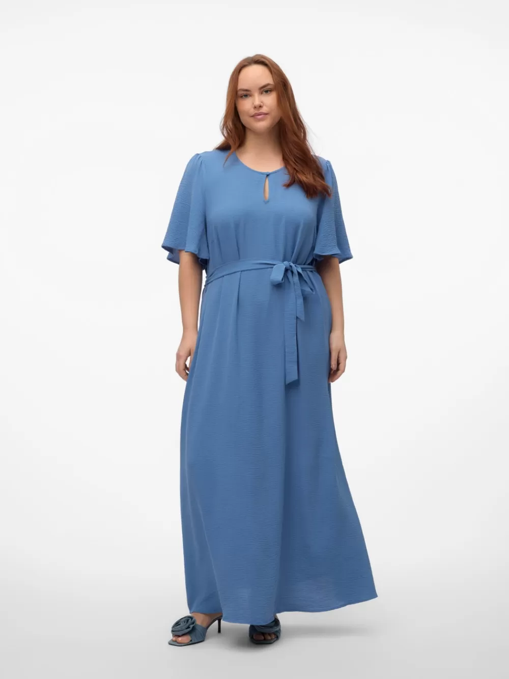 VERO MODA VMALVA Pitkä mekko Coronet Blue Online