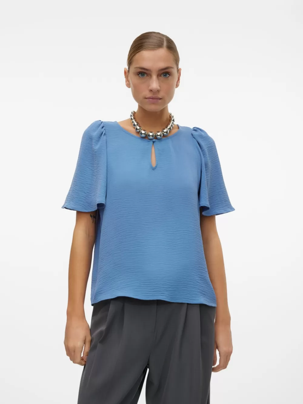 VERO MODA VMALVA Topit Coronet Blue Hot