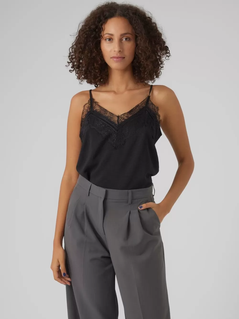 VERO MODA VMALVA Topit Black Hot