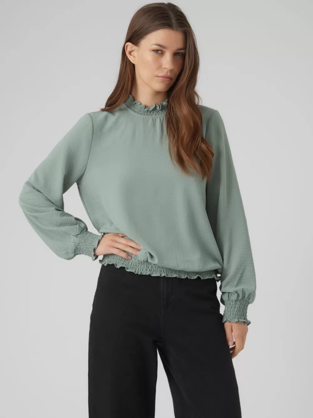 VERO MODA VMALVA Topit Chinois Green Outlet