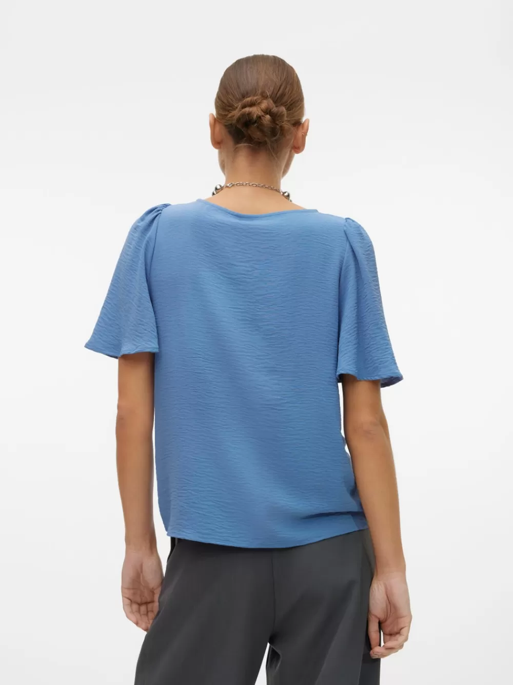 VERO MODA VMALVA Topit Coronet Blue Hot