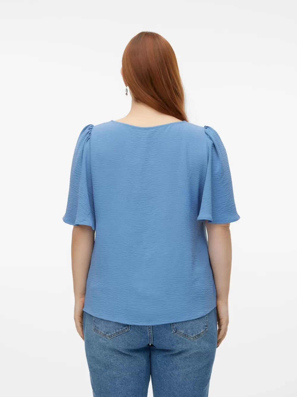 VERO MODA VMALVA Topit Coronet Blue Cheap