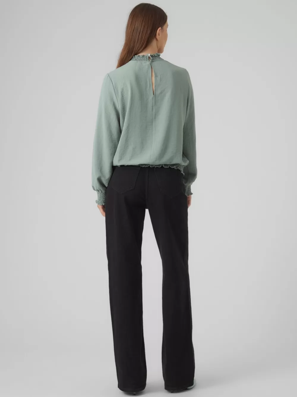 VERO MODA VMALVA Topit Chinois Green Outlet