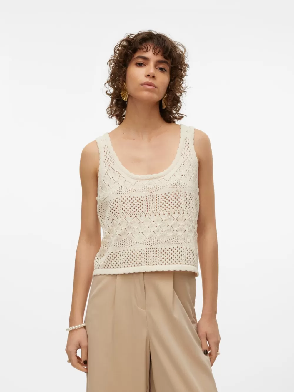 VERO MODA VMAMALFI Neulepuserot Birch Fashion