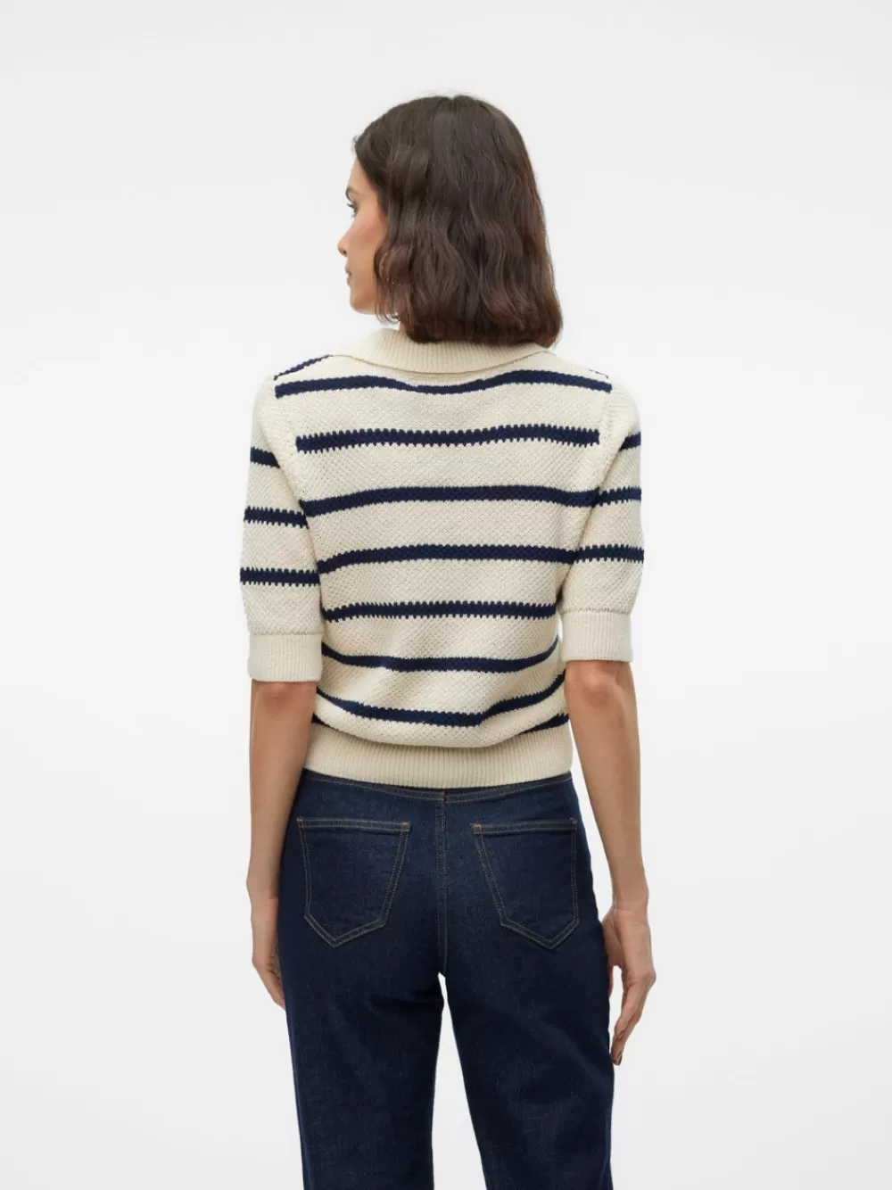 VERO MODA VMAMAZING Neulepuserot Birch Clearance
