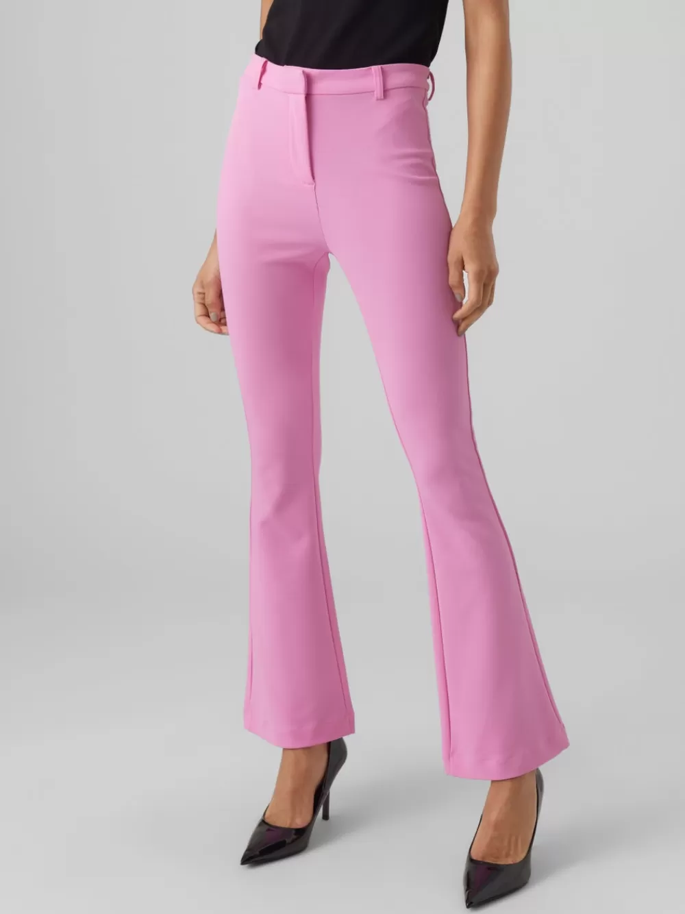 VERO MODA VMAMIRA Normaali vyötärö Housut Cyclamen Sale