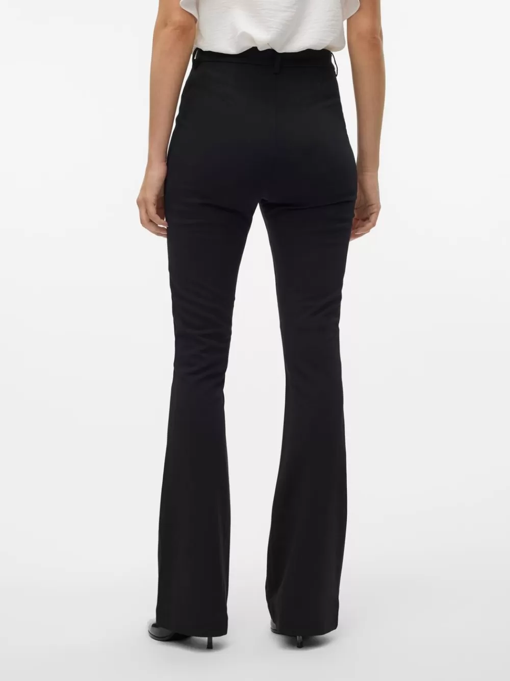 VERO MODA VMAMIRA Normaali vyötärö Housut Black Discount