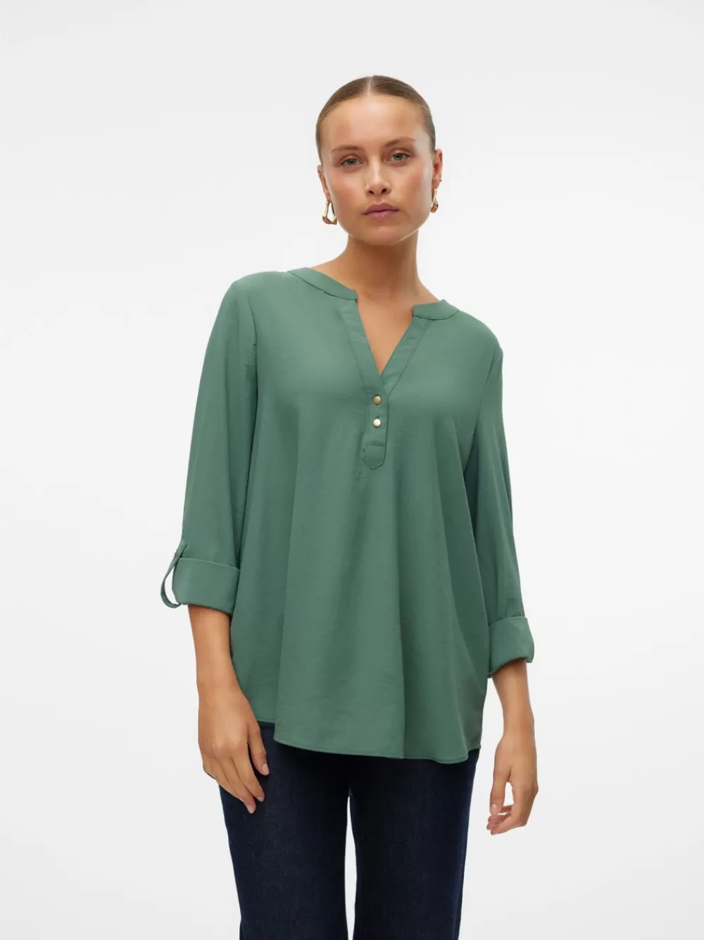 VERO MODA VMANI Topit Dark Forest Cheap