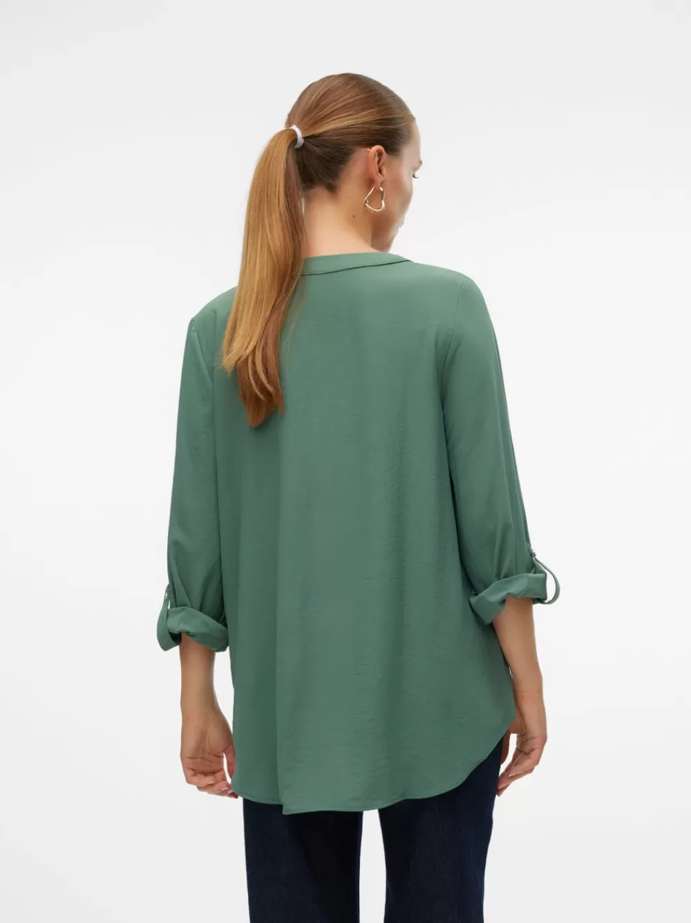 VERO MODA VMANI Topit Dark Forest Cheap
