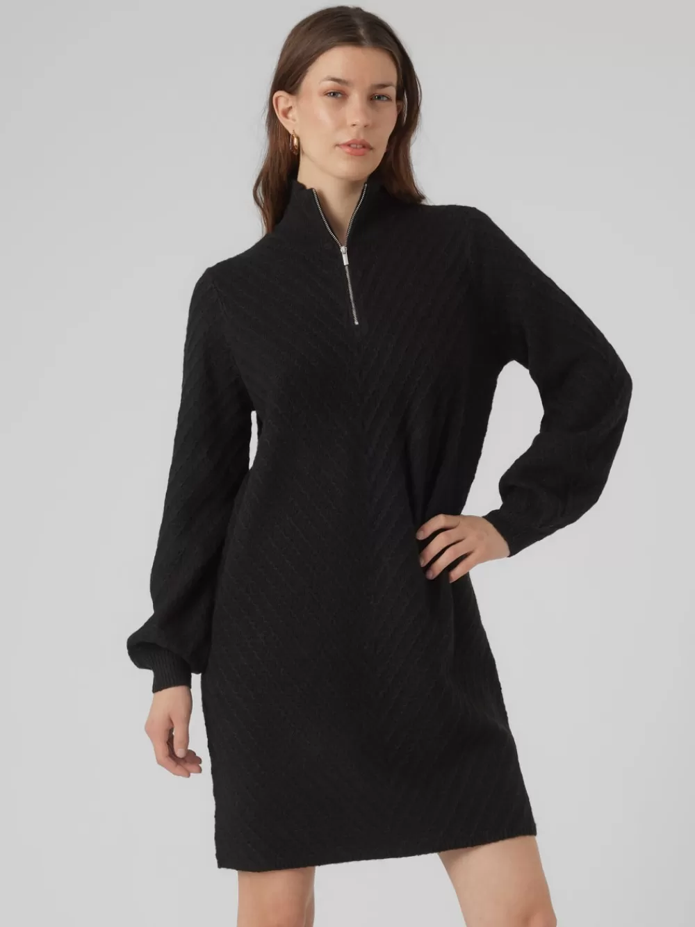 VERO MODA VMANJASTINNA Midimekko Black Store