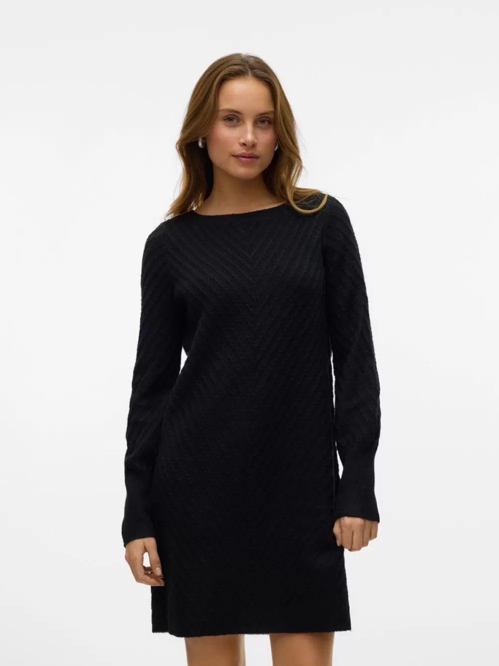 VERO MODA VMANJASTINNA Midimekko Black New
