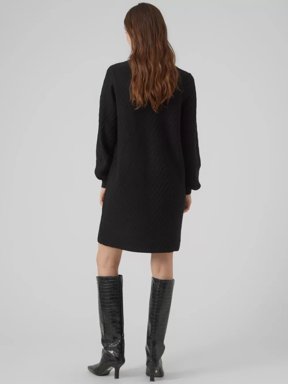 VERO MODA VMANJASTINNA Midimekko Black Store