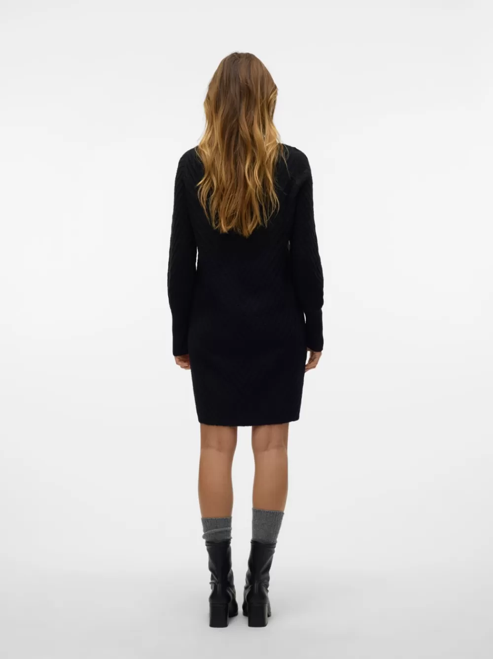 VERO MODA VMANJASTINNA Midimekko Black New