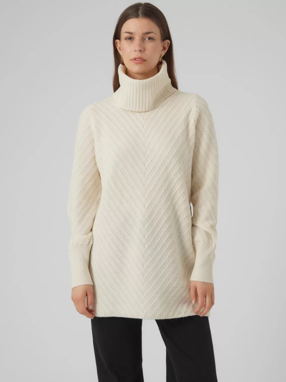 VERO MODA VMANJASTINNA Neulepuserot Birch New