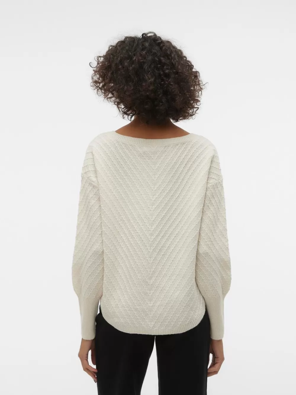VERO MODA VMANJASTINNA Neulepuserot Birch Fashion