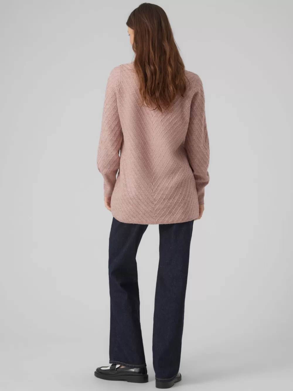 VERO MODA VMANJASTINNA Neulepuserot Woodrose Clearance