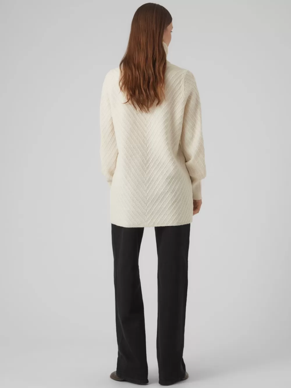VERO MODA VMANJASTINNA Neulepuserot Birch New