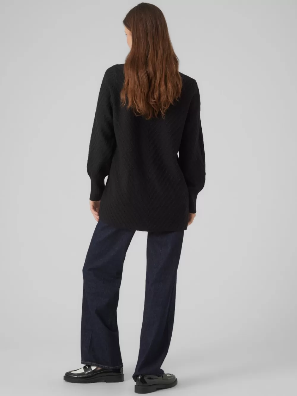 VERO MODA VMANJASTINNA Neulepuserot Black Best