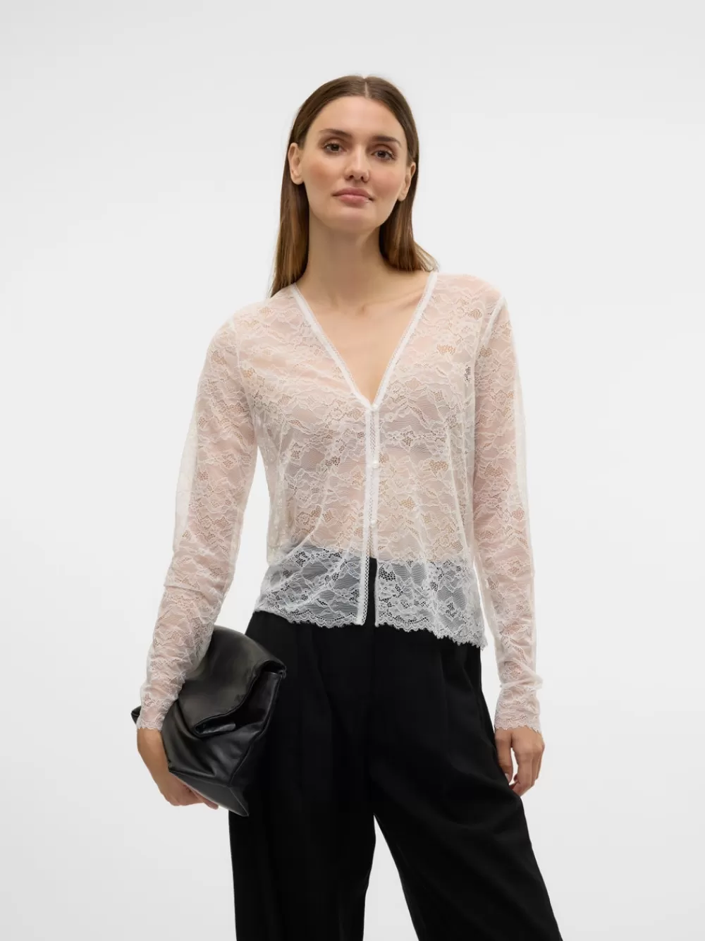 VERO MODA VMANNA Neuletakit Snow White Cheap