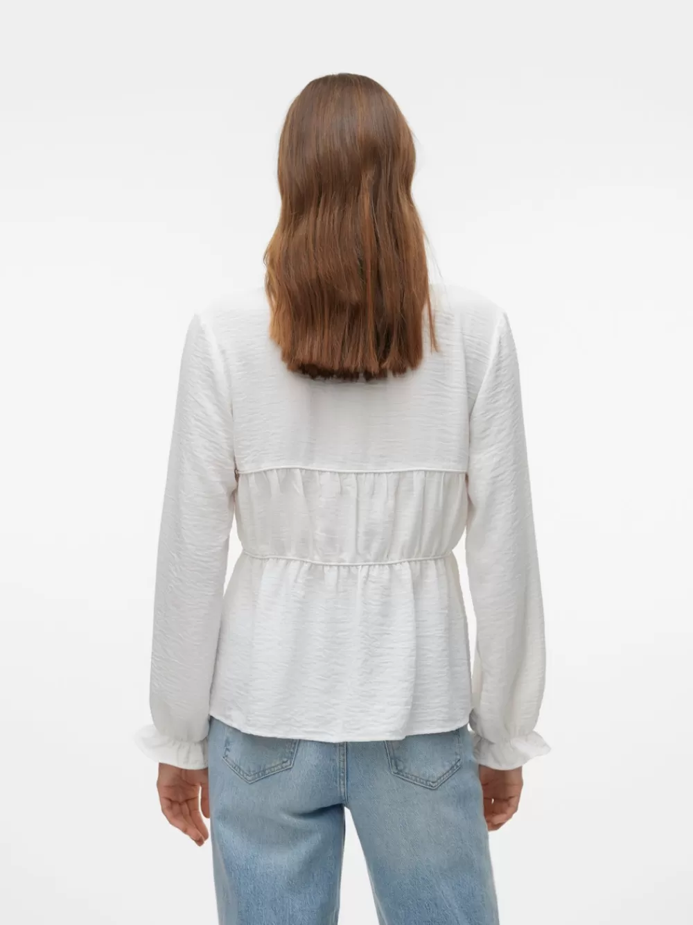 VERO MODA VMANNA Topit Snow White Outlet