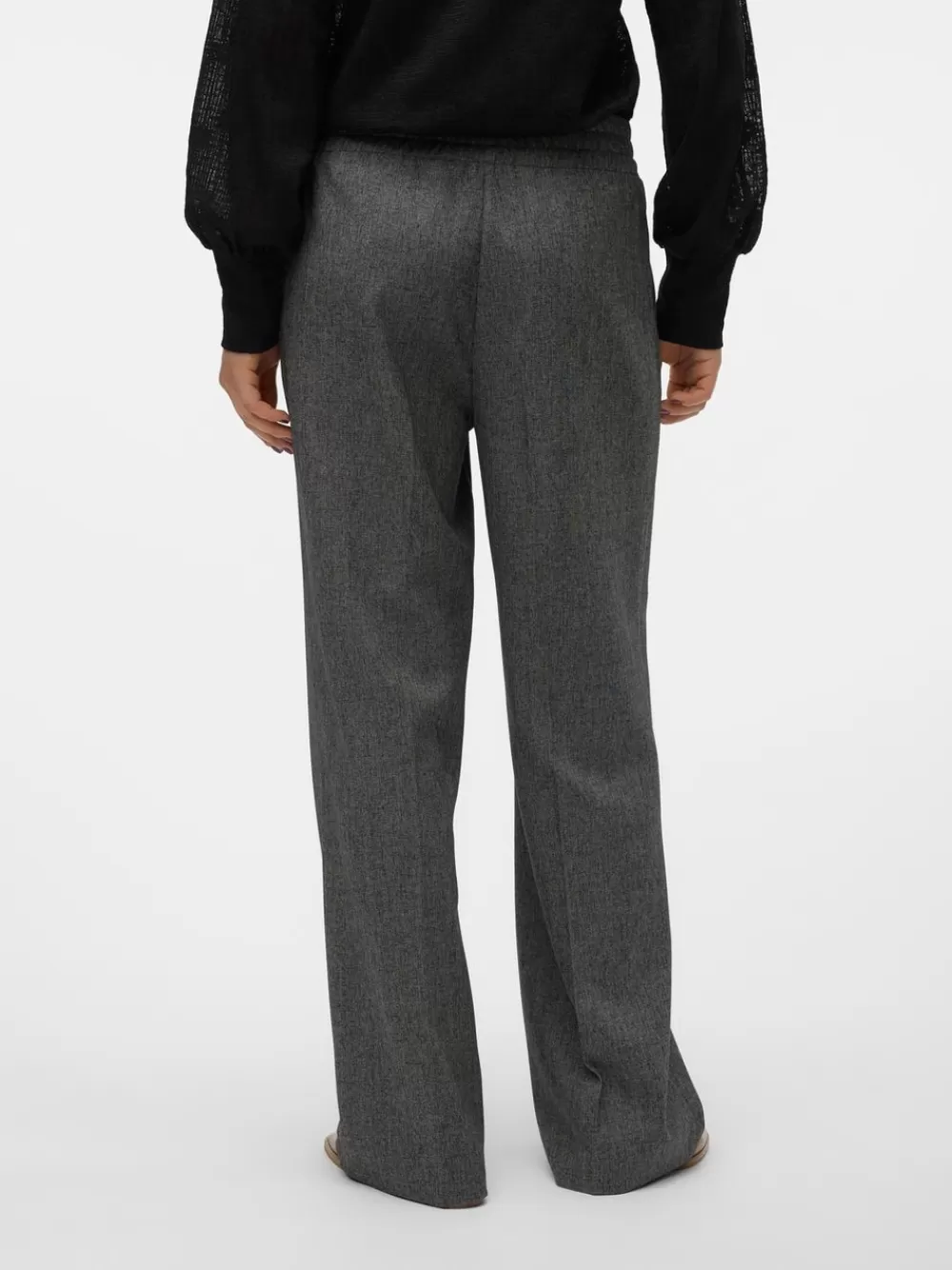 VERO MODA VMANNI Normaali vyötärö Housut Black Clearance