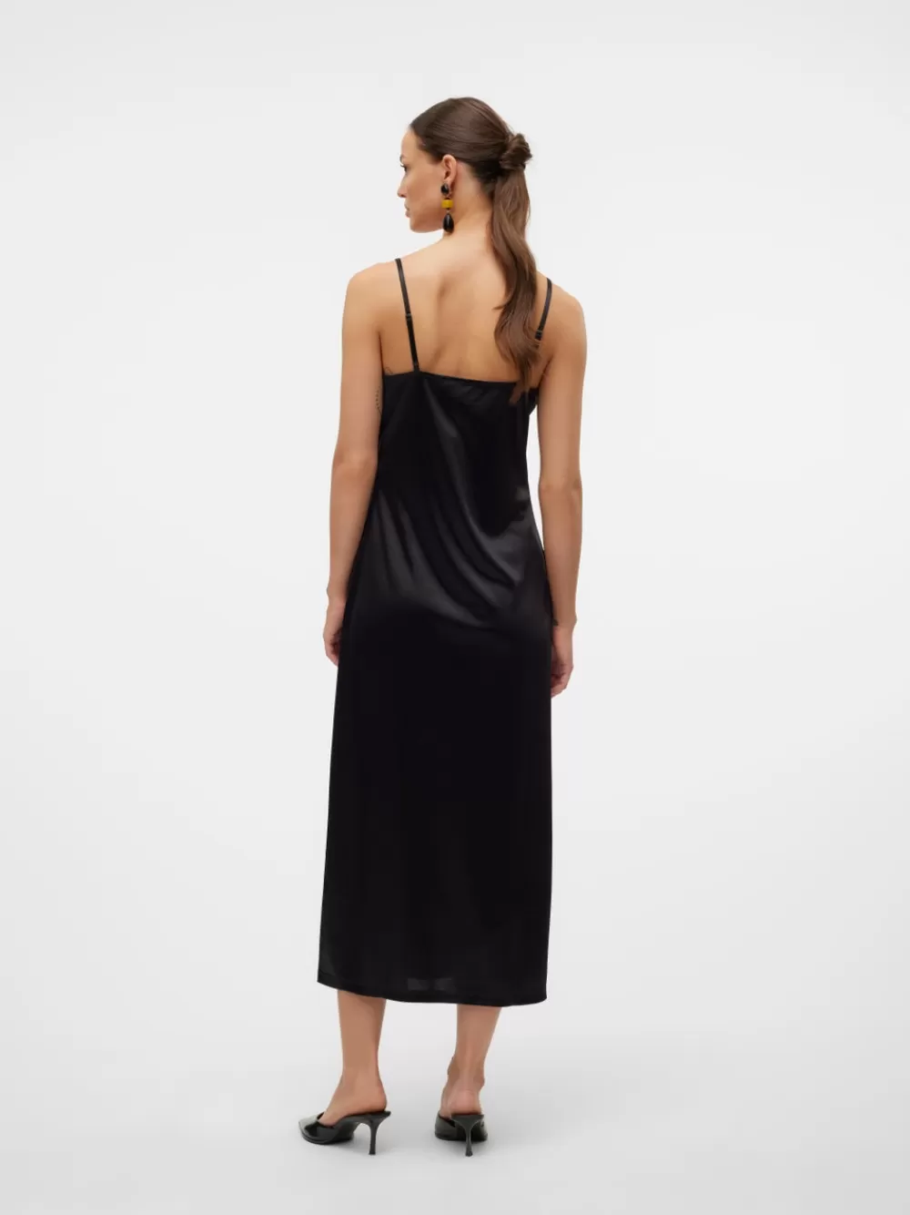 VERO MODA VMANNI Pitkä mekko Black New