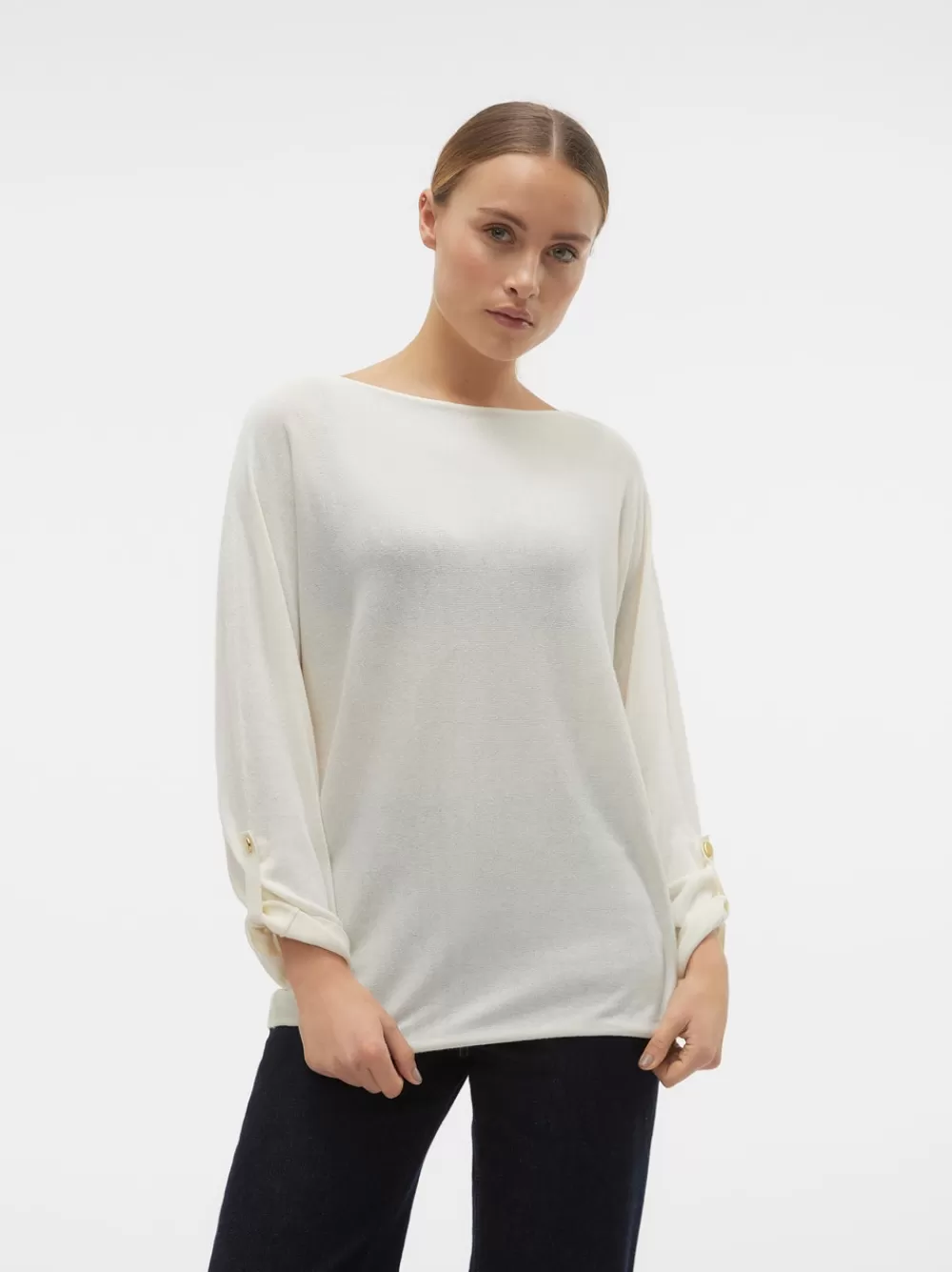 VERO MODA VMAPOLINA Neulepuserot Birch Clearance