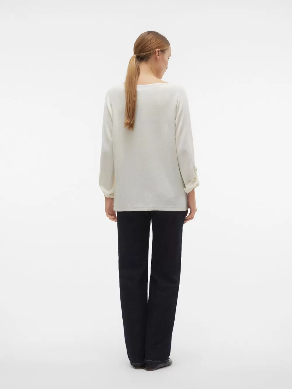VERO MODA VMAPOLINA Neulepuserot Birch Clearance