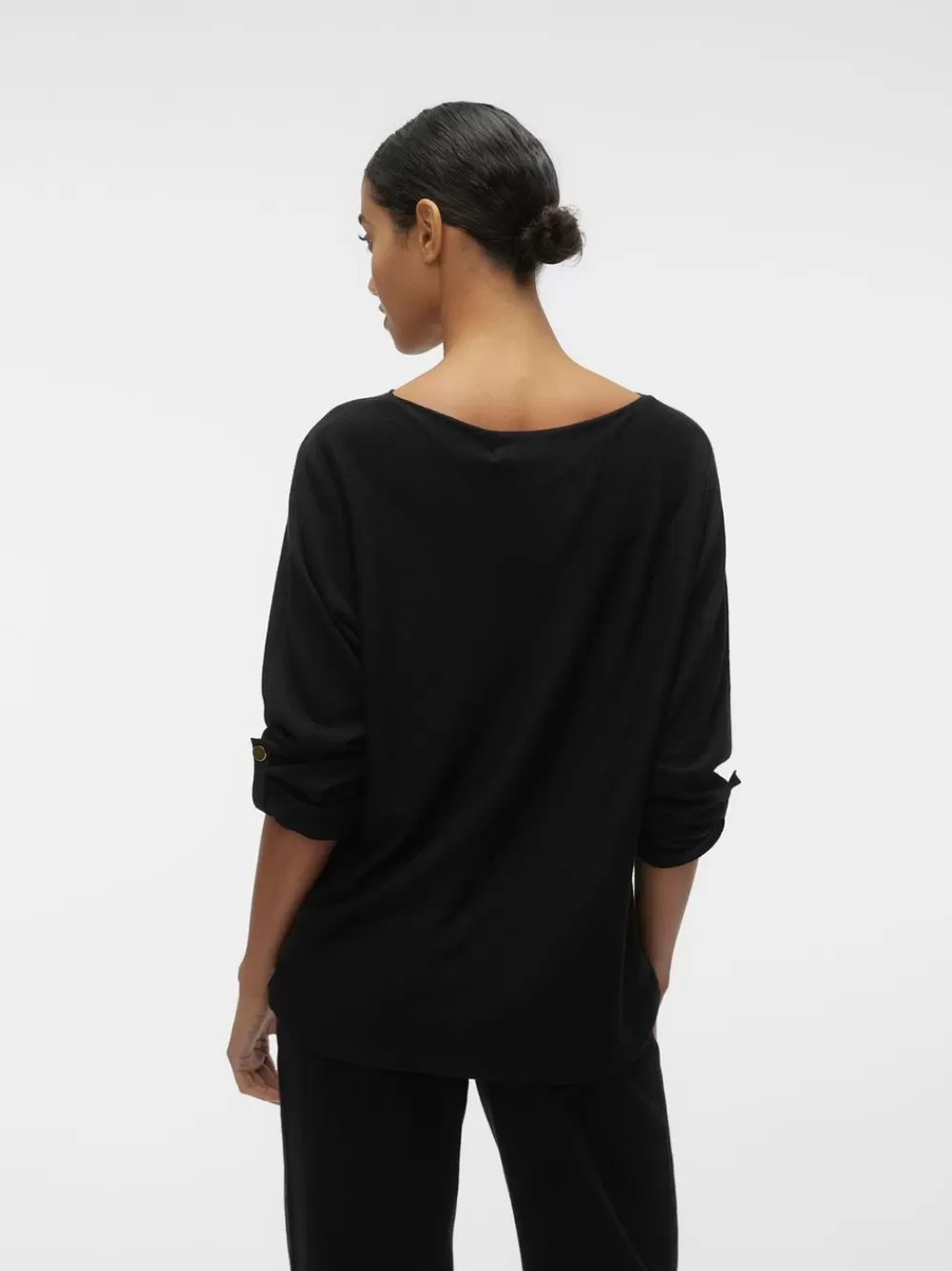 VERO MODA VMAPOLINA Neulepuserot Black Best