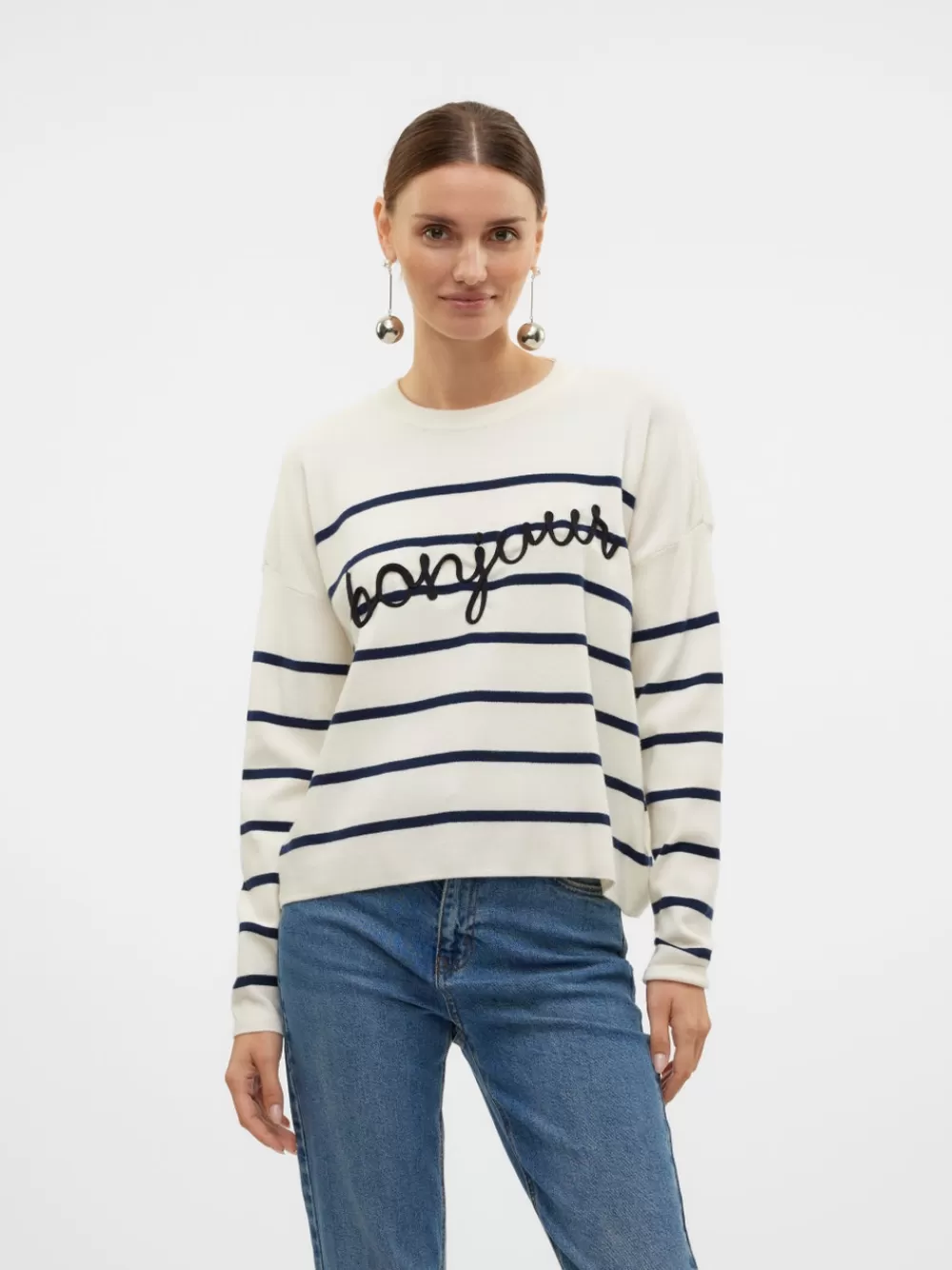 VERO MODA VMARIA Neulepuserot Birch Cheap