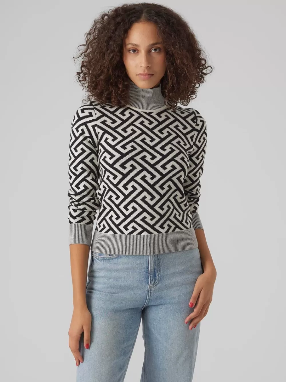VERO MODA VMARIA Neulepuserot Black New
