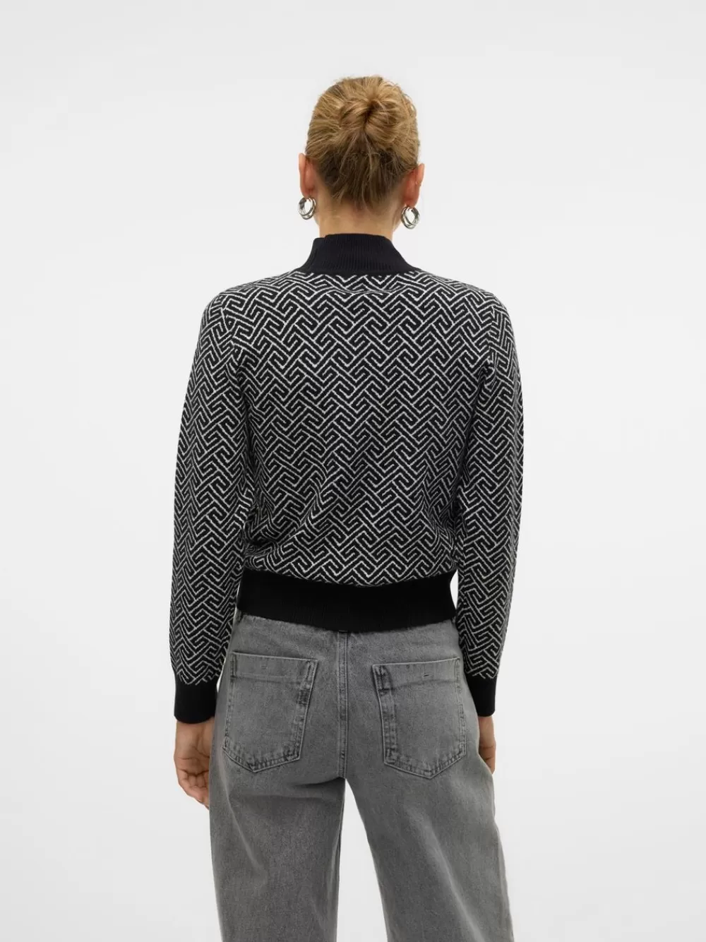 VERO MODA VMARIA Neulepuserot Black Discount