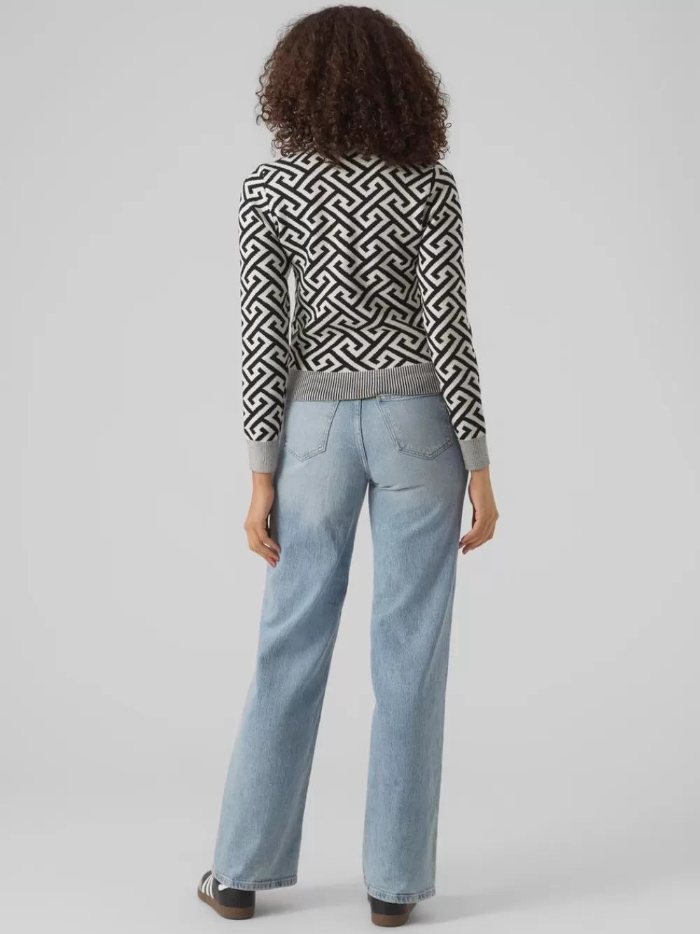 VERO MODA VMARIA Neulepuserot Black New