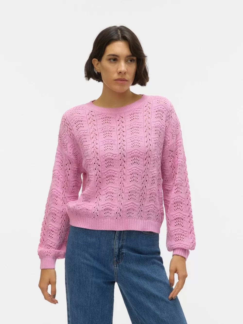 VERO MODA VMARLET Neulepuserot Pastel Lavender Best Sale