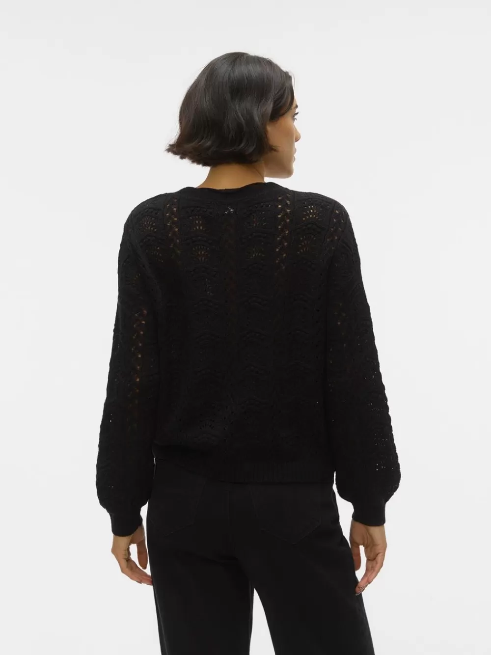 VERO MODA VMARLET Neulepuserot Black Online