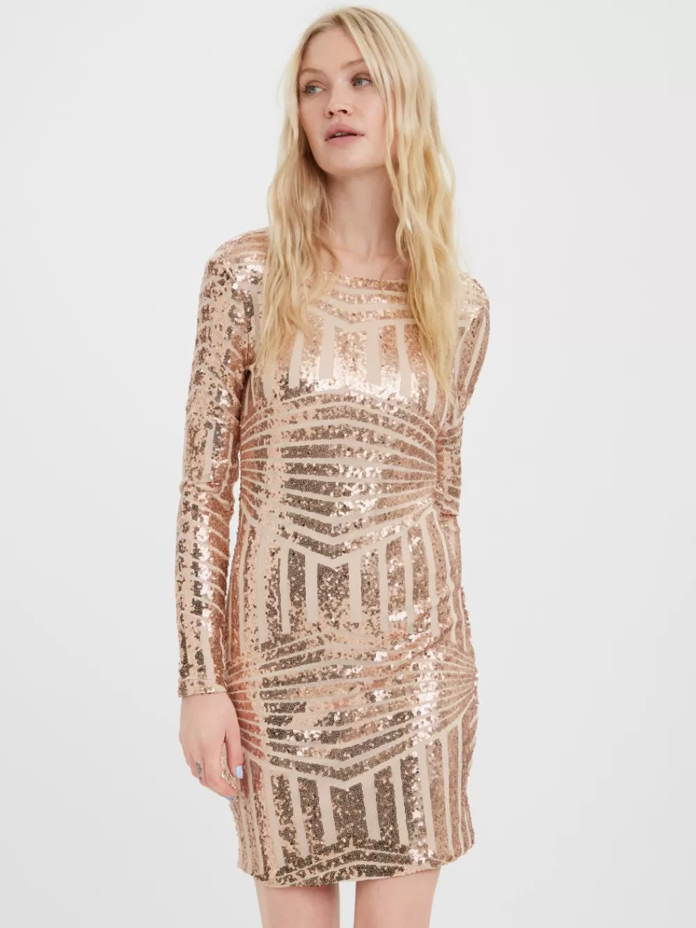 VERO MODA VMAURA Lyhyt mekko Rose Dust Fashion