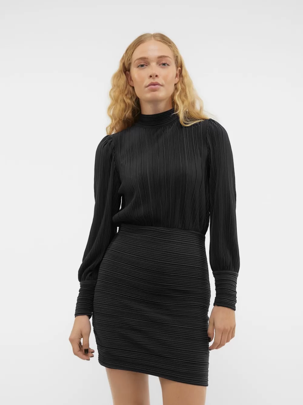 VERO MODA VMAURORA Lyhyt mekko Black Best Sale